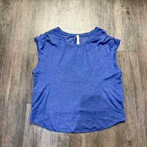 Blue Lululemon Tank Top